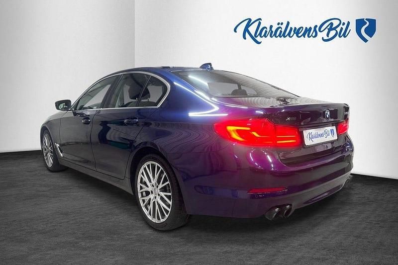 Begagnad BMW 540 340 HK (250 kW) 2017 Blå Sedan