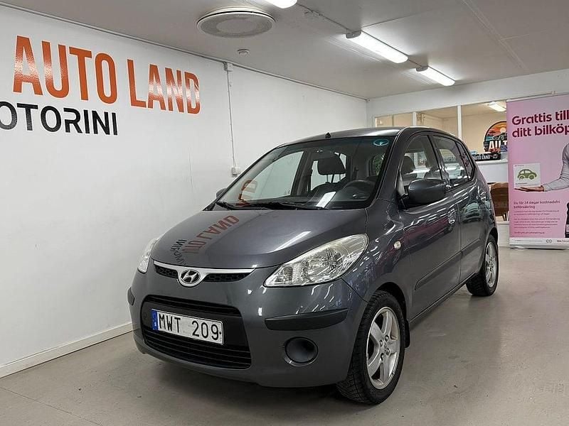 Begagnad Hyundai i10 67 HK (49 kW) 2008 Grå Halvkombi
