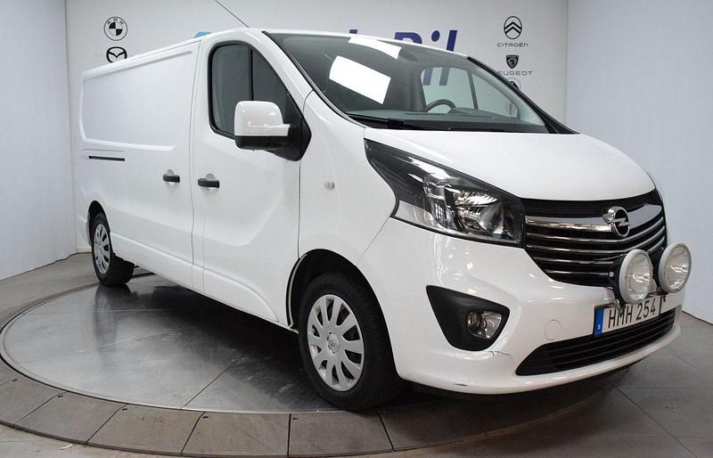 Vit Begagnad 2019 Opel Vivaro Van | 169 500 kr (Bra pris) - Bild 1/3