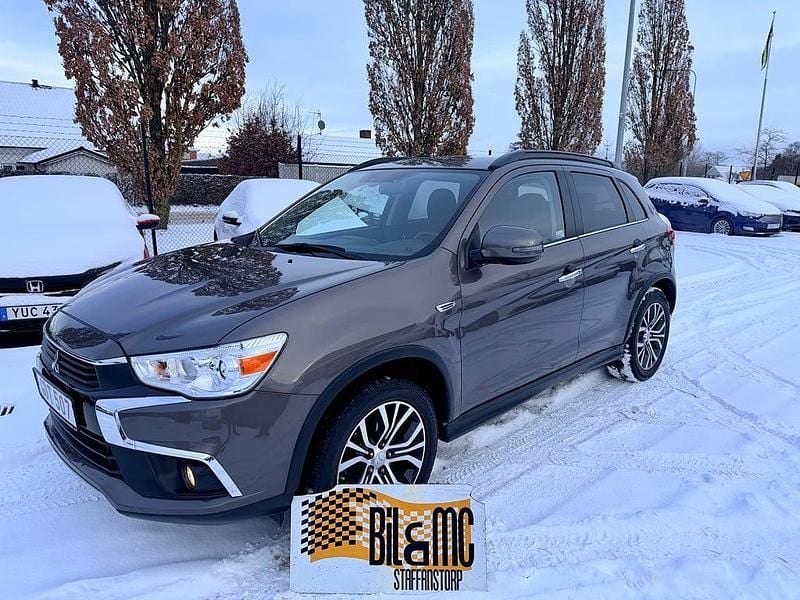Brun Begagnad 2016 Mitsubishi ASX SUV | 166 000 kr (Marknadspris) - Bild 1/4
