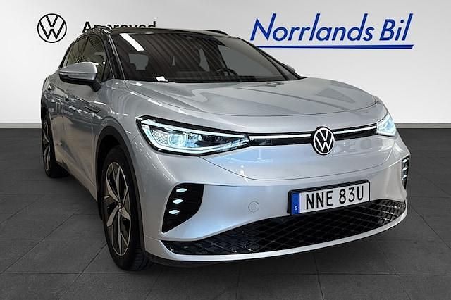 Silver (scale silver metallic bla) Begagnad 2022 VW ID.4 GTX SUV | 375 000 kr (Lite dyr) - Bild 1/4