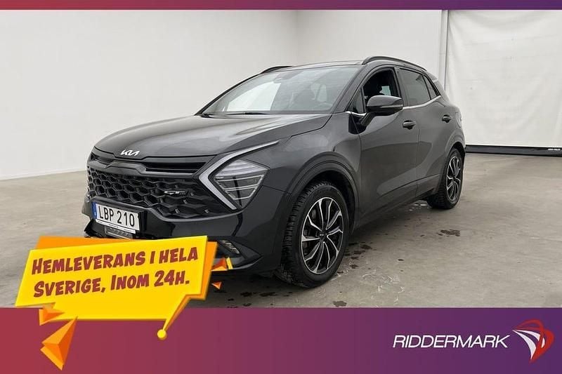 Svart Begagnad 2022 Kia Sportage GT-Line SUV | 299 800 kr (Marknadspris) - Bild 1/3