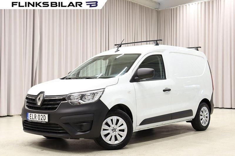 Vit Begagnad 2024 Renault Kangoo Minibuss | 179 900 kr (Superpris) - Bild 1/4