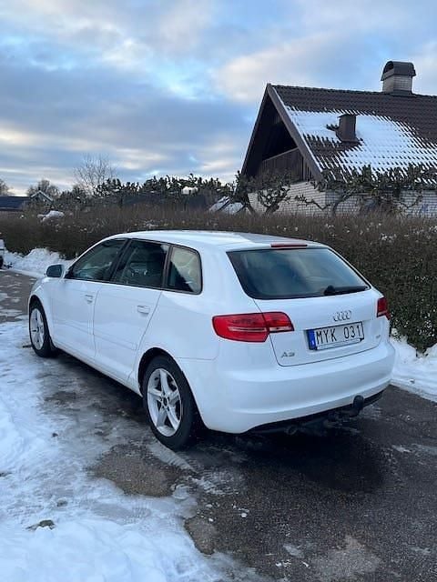 Begagnad Audi A3 105 HK (77 kW) 2013