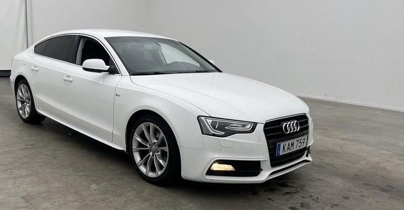 Begagnad Audi A5 Sportback 190 HK (139 kW) 2016 Halvkombi