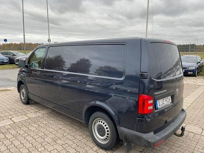 Begagnad VW T6 102 HK (75 kW) 2018 Blå Van