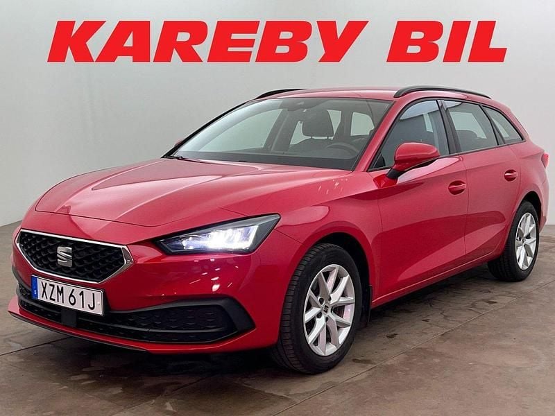 Röd Begagnad 2022 Seat Leon ST Style Kombi | 178 900 kr (Marknadspris) - Bild 1/3