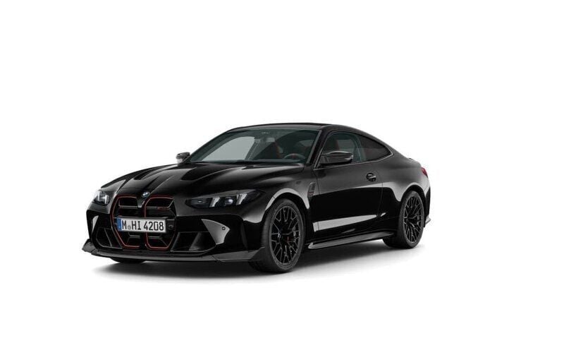 Svart Begagnad 2024 BMW M4 Sportkupé | 1 499 000 kr - Bild 1/4