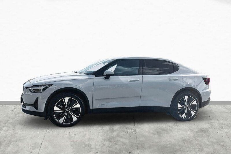 Silver Begagnad 2023 Polestar 2 Long Range Dual motor Halvkombi | 457 900 kr (Marknadspris) - Bild 1/3