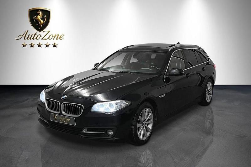 Svart Begagnad 2014 BMW 520 Kombi | 159 900 kr (Lite dyr) - Bild 1/4
