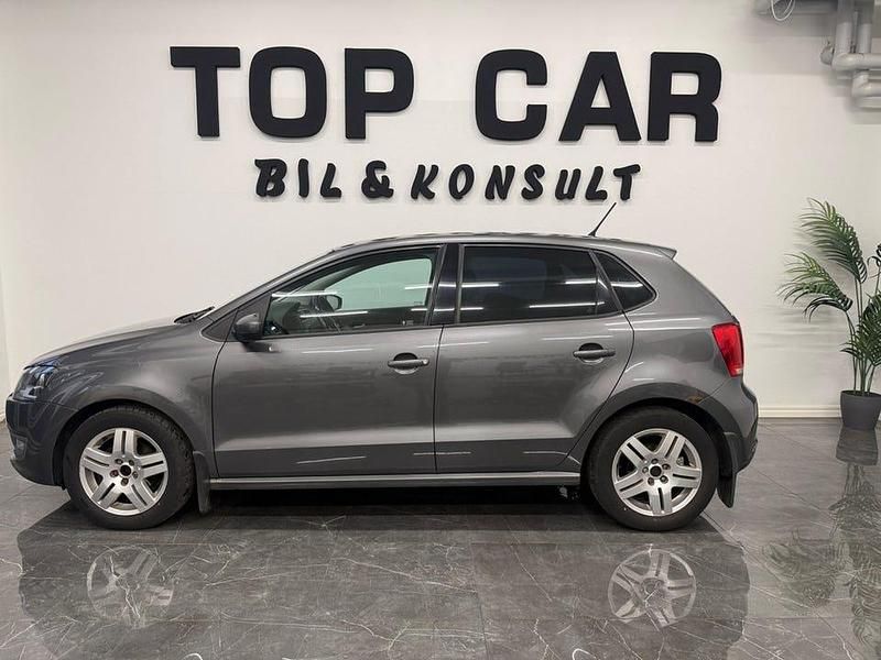 Begagnad VW Polo 90 HK (66 kW) 2010 Grå