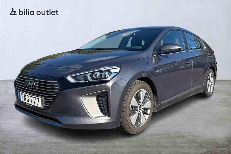 Grå Begagnad 2017 Hyundai Ioniq Halvkombi | 159 900 kr - Bild 1/1