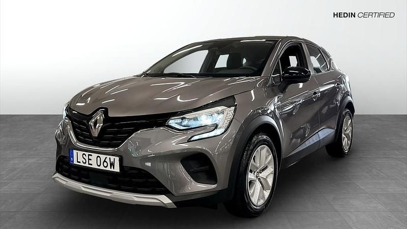 Grå (grey) Begagnad 2023 Renault Captur SUV | 220 000 kr (Marknadspris) - Bild 1/4