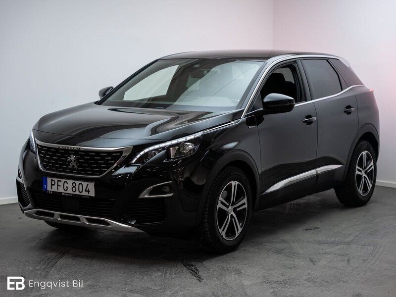 Okänd Begagnad 2017 Peugeot 3008 GT-line SUV | 228 900 kr (Lite dyr) - Bild 1/4
