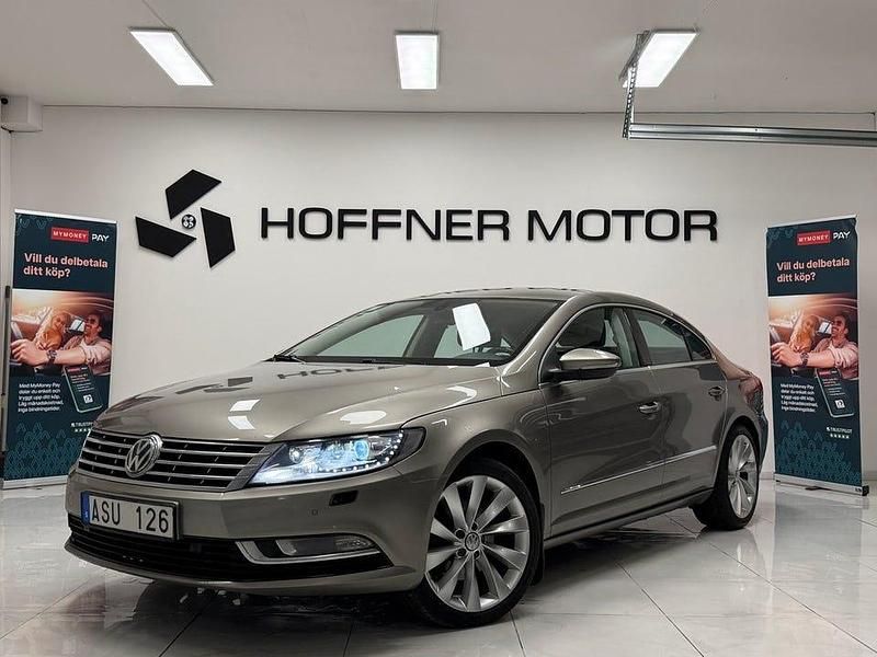 Begagnad VW CC 177 HK (130 kW) 2013 Ljusbrun Sedan