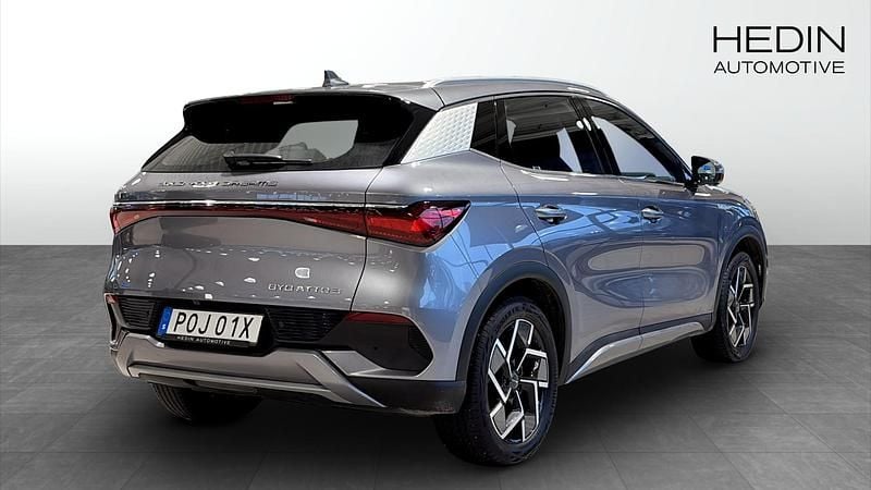Begagnad BYD Atto 3 Comfort 150 kW (204 HK) 2023 Grå SUV