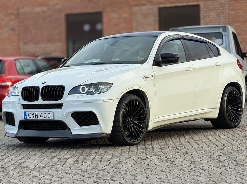 Begagnad BMW X6 M 555 HK (408 kW) 2011 Vit SUV