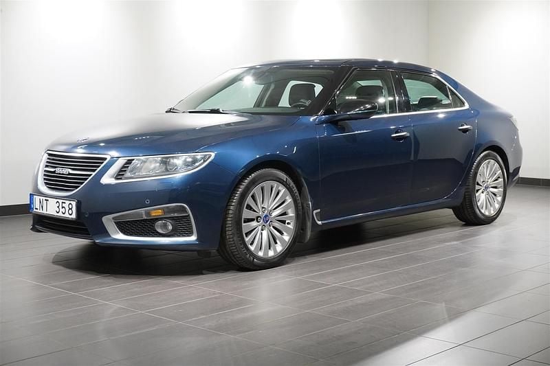 Okänd Begagnad 2010 Saab 9-5 Aero Sedan | 149 800 kr (Lite dyr) - Bild 1/4