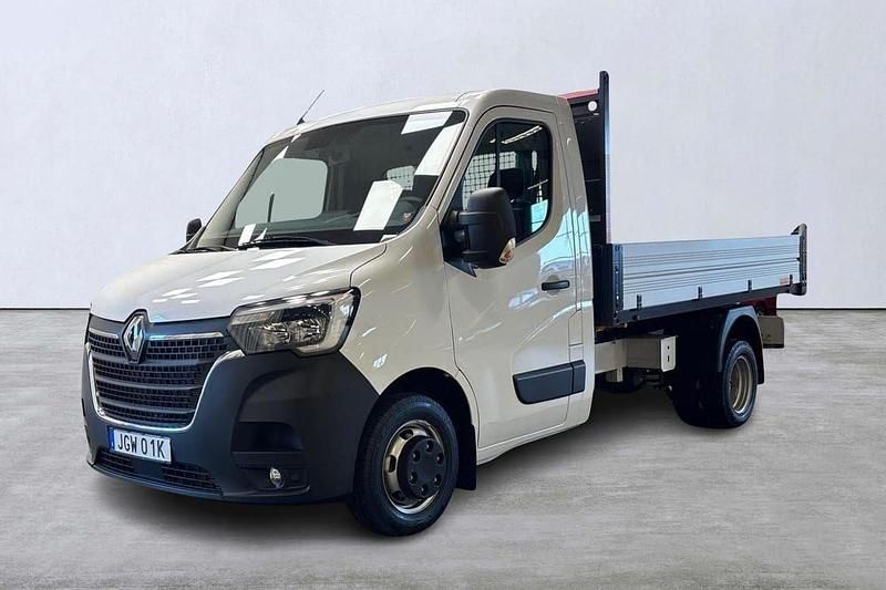 Vit Ny 2024 Renault Master Van | 509 900 kr (Superpris) - Bild 1/4