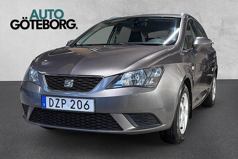 Grå Begagnad 2015 Seat Ibiza ST Style Kombi | 54 900 kr (Bra pris) - Bild 1/4