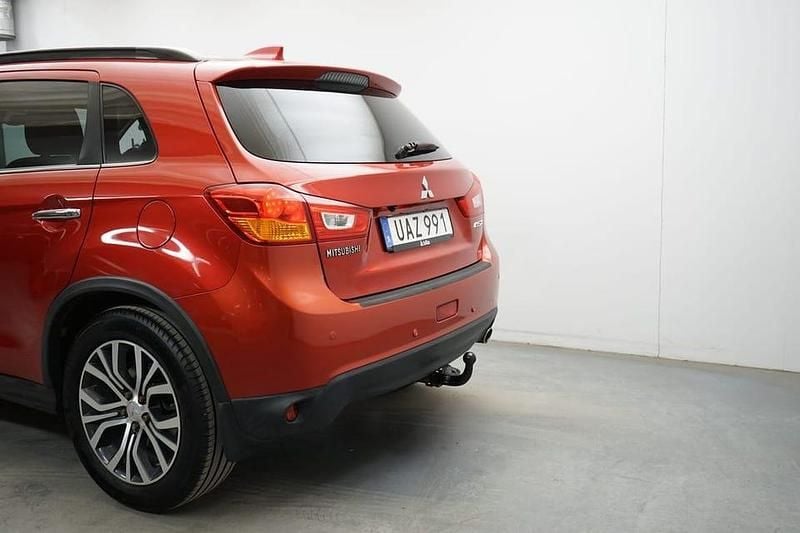 Begagnad Mitsubishi ASX 151 HK (111 kW) 2016 Röd SUV
