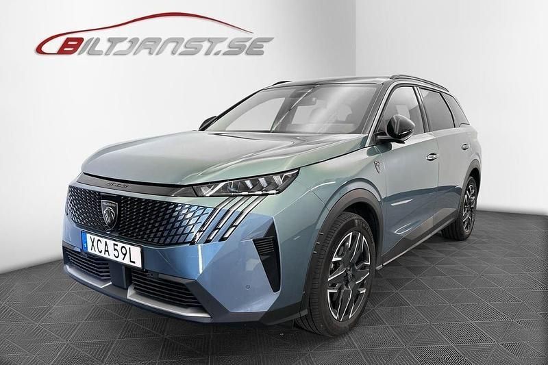 Blå Begagnad 2024 Peugeot 5008 GTi Minibuss | 429 900 kr - Bild 1/4