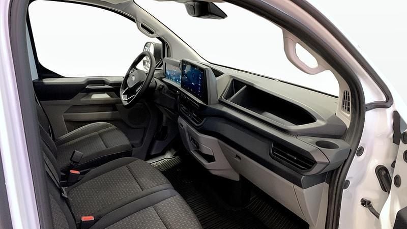 Ny Ford Transit Custom Trend 136 HK (100 kW) 2025 Frozen white