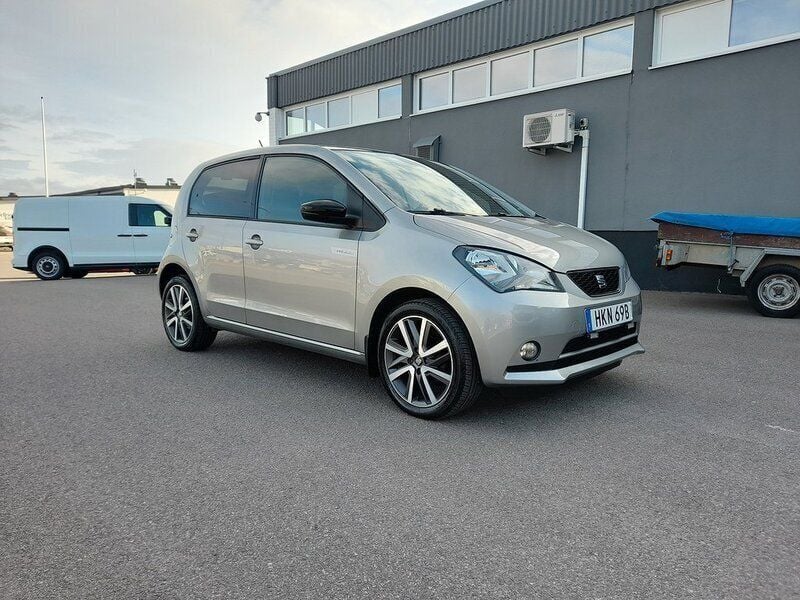 Silver Begagnad 2020 Seat Mii Electric Halvkombi | 104 900 kr - Bild 1/4