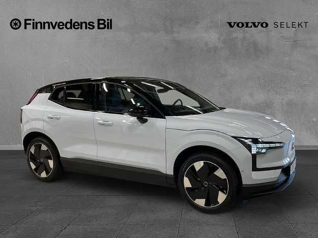 Ljusblå Begagnad 2023 Volvo EX30 Ultra SUV | 389 000 kr - Bild 1/4