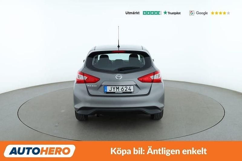 Begagnad Nissan Pulsar 116 HK (85 kW) 2016 Grå Halvkombi