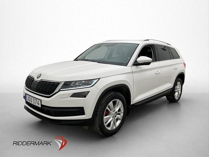 Begagnad Skoda Kodiaq Business Line 190 HK (139 kW) 2018 Vit SUV