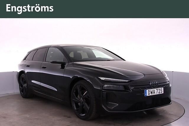Svart Begagnad 2024 Audi A6 e-tron S-Line Kombi | 749 000 kr (Bra pris) - Bild 1/4