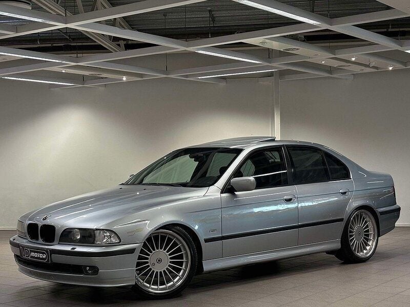 Begagnad Alpina B10 340 HK (250 kW) 1997 Grå Sedan
