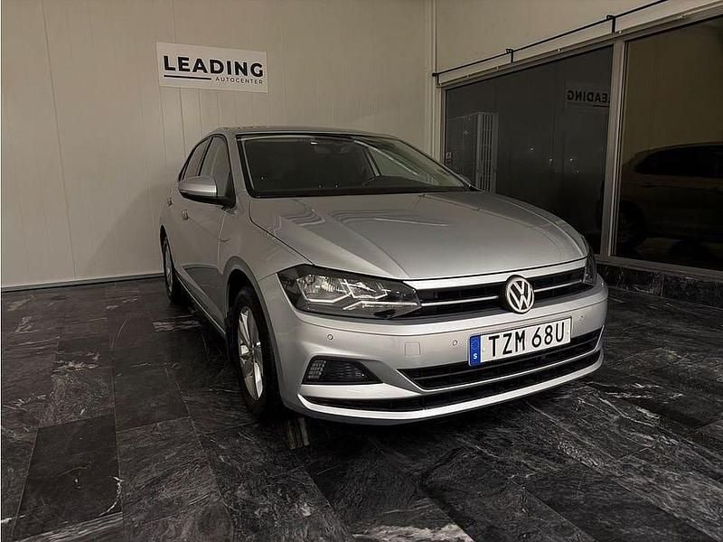 Begagnad VW Polo 95 HK (69 kW) 2019 Silver Halvkombi