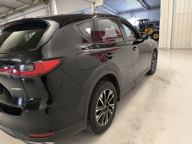 Begagnad Mazda CX-60 Exclusive-Line 192 HK (141 kW) 2022 Svart SUV