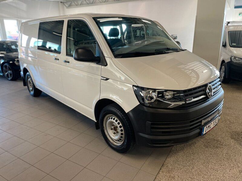 Vit Begagnad 2019 VW T6.1 Van | 339 000 kr - Bild 1/4