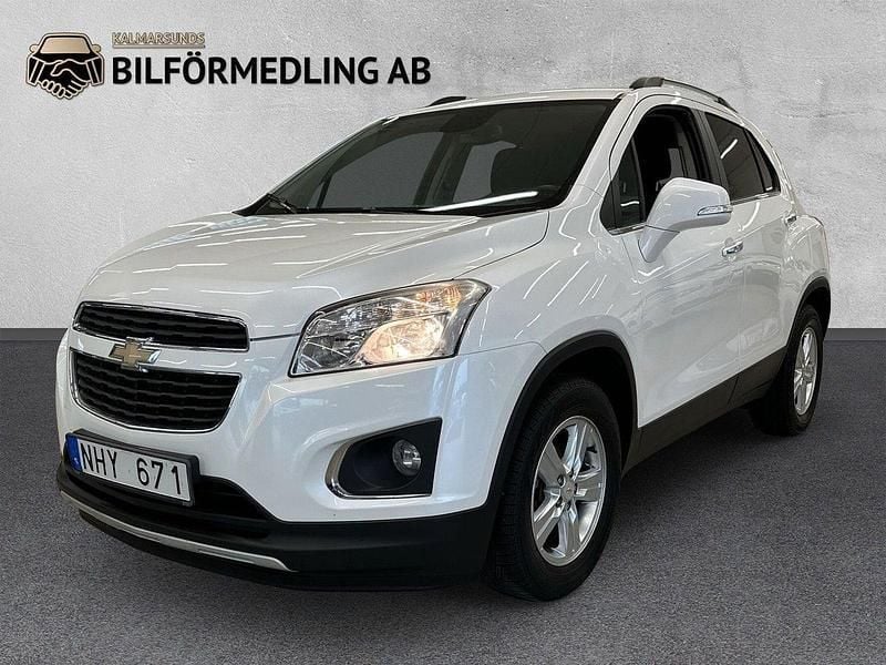 Vit Begagnad 2013 Chevrolet Trax SUV | 88 900 kr (Dyr) - Bild 1/4