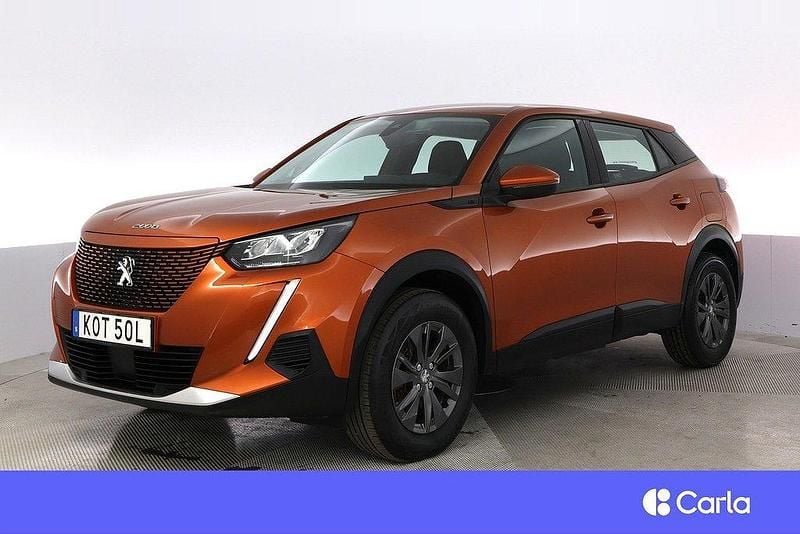 Null Begagnad 2021 Peugeot e-2008 Active SUV | 159 900 kr (Bra pris) - Bild 1/4