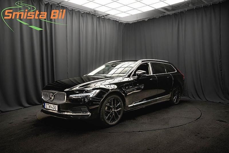 Svart Begagnad 2022 Volvo V90 Kombi | 369 800 kr (Bra pris) - Bild 1/3