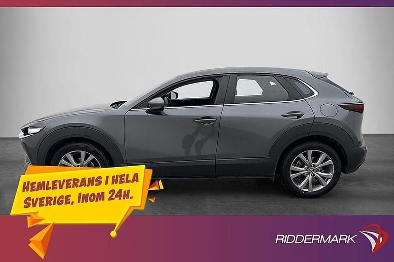 Grå Begagnad 2020 Mazda CX-30 SUV | 219 900 kr (Marknadspris) - Bild 1/3