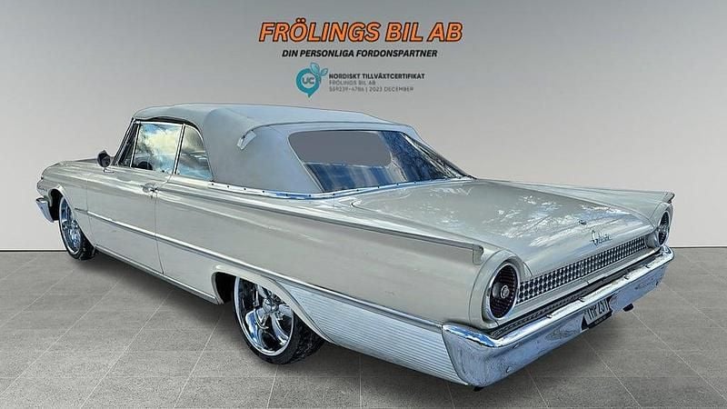 Begagnad Ford Galaxie 223 HK (164 kW) 1961 Vit Cab