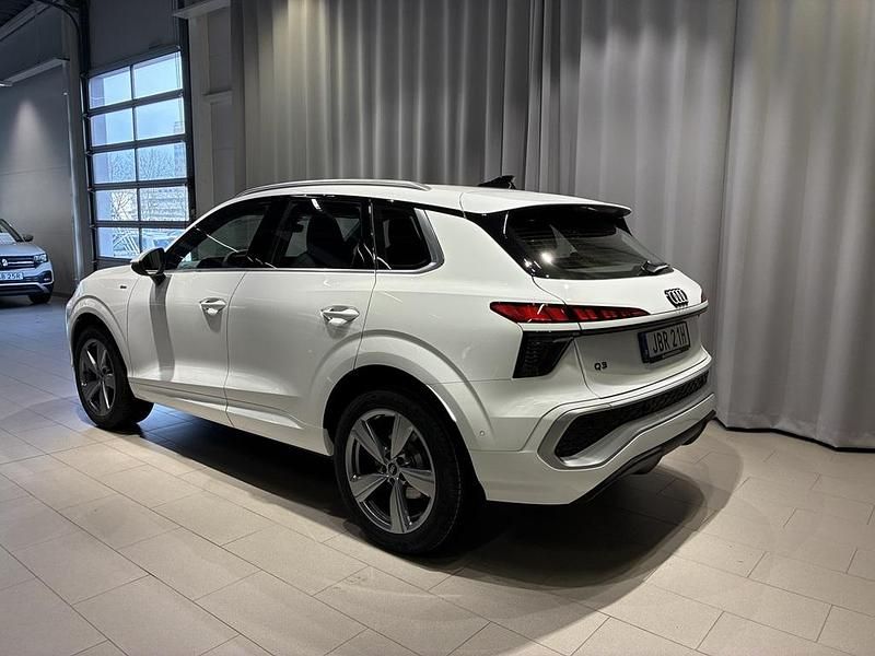Ny Audi Q3 S-Line 2026 Vit SUV