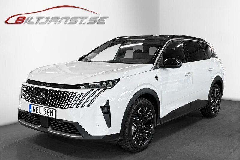 Vit (vit ) Begagnad 2025 Peugeot 5008 GTi Minibuss | 419 900 kr (Dyr) - Bild 1/4