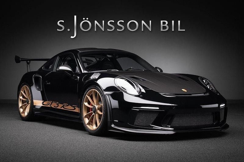 Begagnad 2019 Porsche 911 GT3 RS Sportkupé | 2 349 000 kr - Bild 1/4