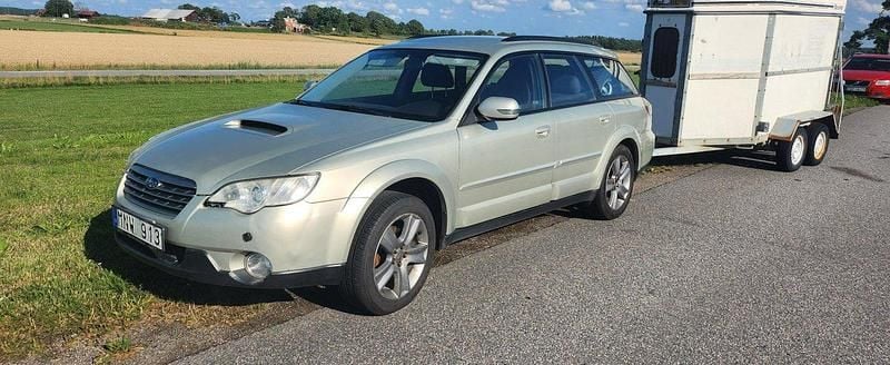 Gul Begagnad 2009 Subaru Outback SUV | 26 900 kr - Bild 1/4