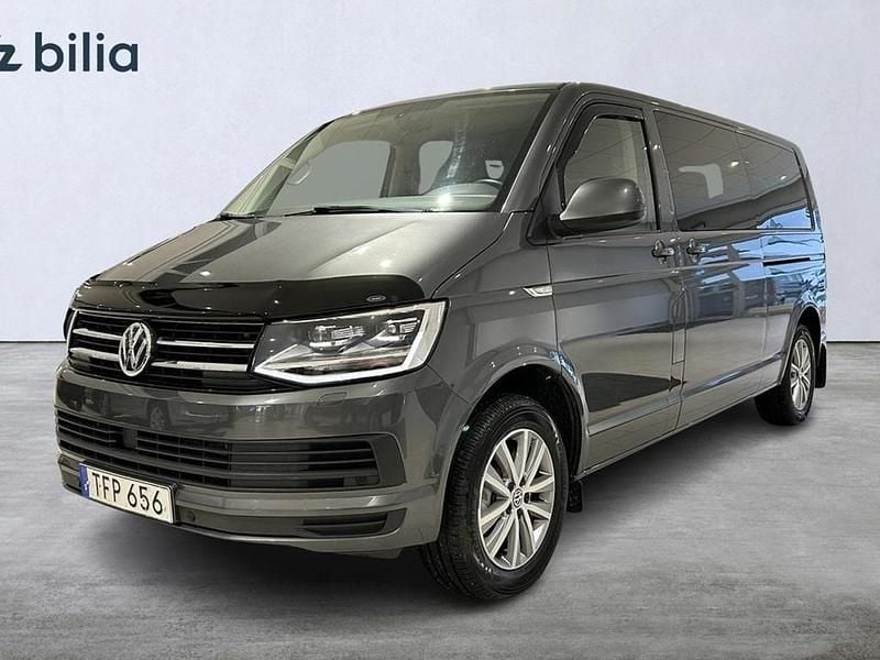 Grå Begagnad 2019 VW Multivan Comfortline Van | 340 000 kr (Lite dyr) - Bild 1/4