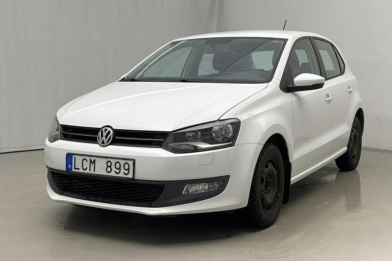 Vit Begagnad 2011 VW Polo | 54 000 kr (Bra pris) - Bild 1/4