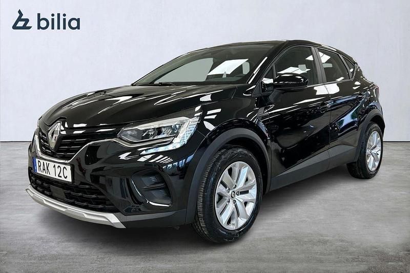 Svart Begagnad 2023 Renault Captur Equilibre SUV | 179 900 kr (Marknadspris) - Bild 1/3