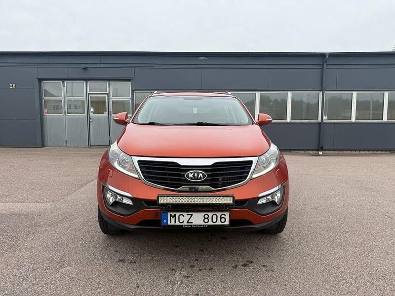 Begagnad Kia Sportage EX 116 HK (85 kW) 2011 Orange SUV