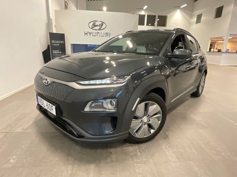 Okänd Begagnad 2019 Hyundai Kona Premium SUV | 229 000 kr (Dyr) - Bild 1/4